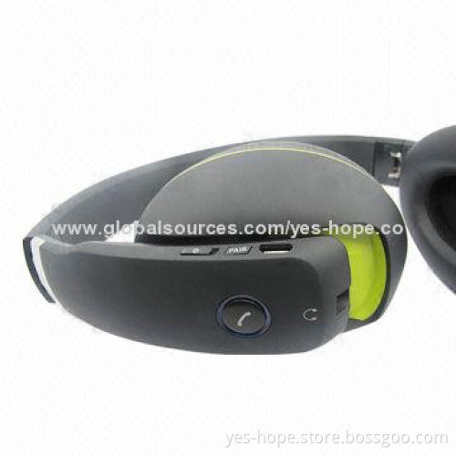 Hot-selling Stereo Bluetooth Headset with 2,402-2,480MHz Frequency